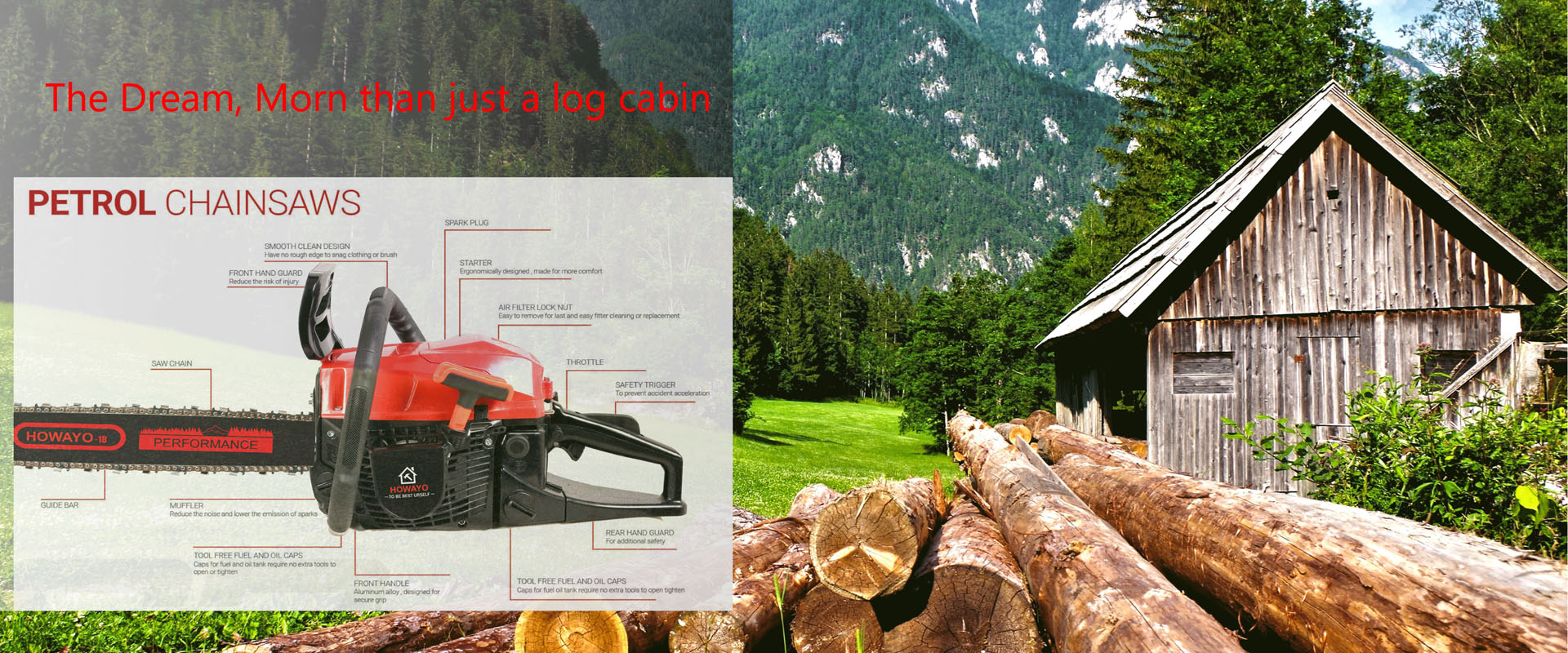 HOWAYO_CHAIN SAW 5800_HOWAYO_CHAIN SAW 5800