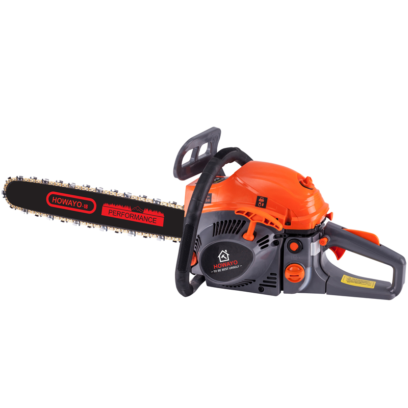 Gasoline Chain Saw ET 5810, Top Pop to W