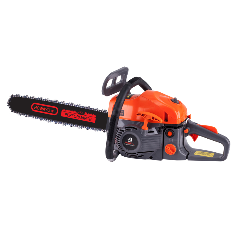 Gasoline Chain Saw ET 5819, Top Pop to M
