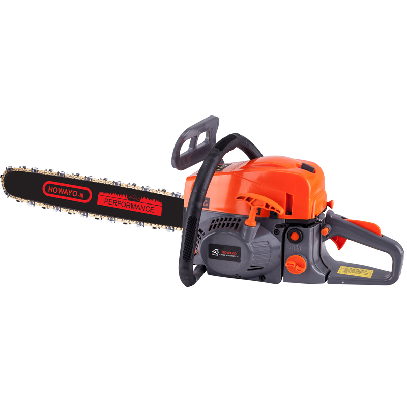Gasoline Chain Saw ET 5814, Top Pop to R