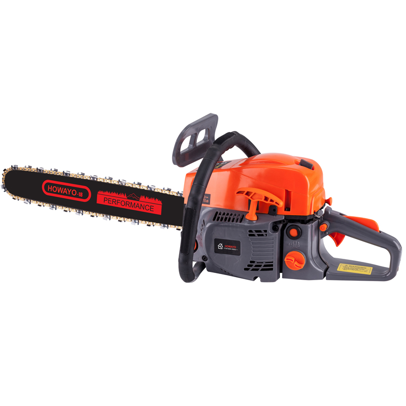 Gasoline Chain Saw ET 5811, Top Pop to R